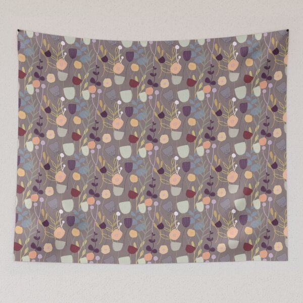 Item preview,   Floral pastel pattern. designed and sold by UVI-CA.