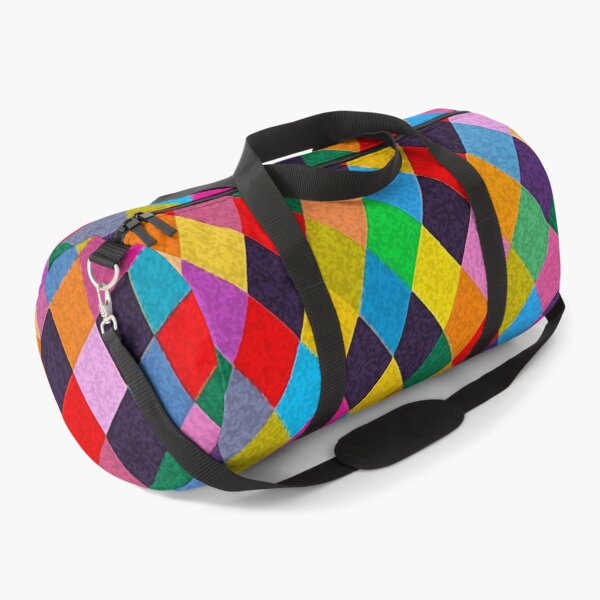 Artikelvorschau, MARDI GRAS-HARLEKIN-MUSTER Bunte Rauten von Bulgan Lumini entworfen und verkauft von BulganLumini.