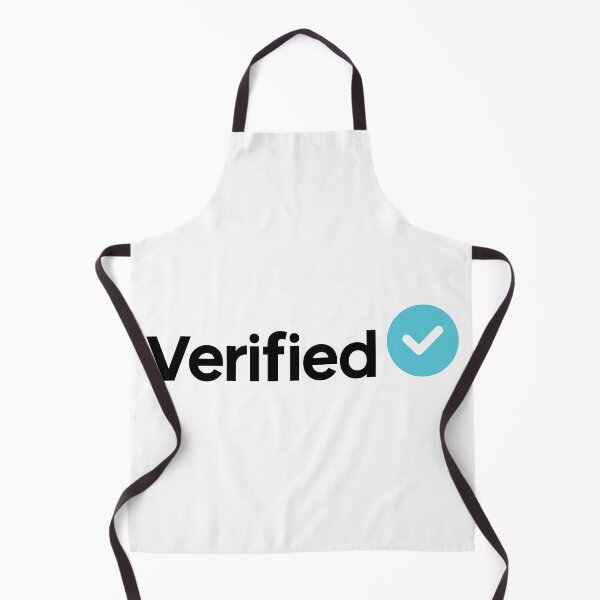Item preview, Social Media Verified Badge Black Text designed and sold by RaybenMedia.