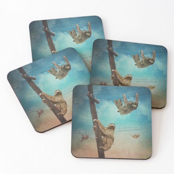 Item preview, Sloth City designed and sold by Paula Belle Flores.