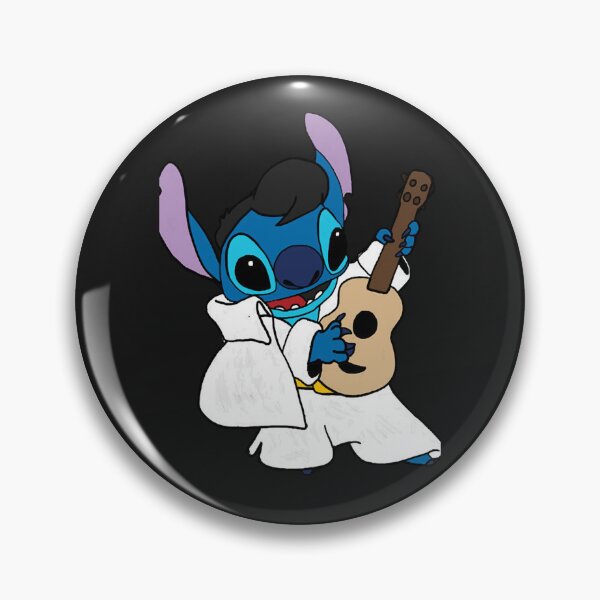 Item preview, Elvis Stitch  C designed and sold by airozbdo.