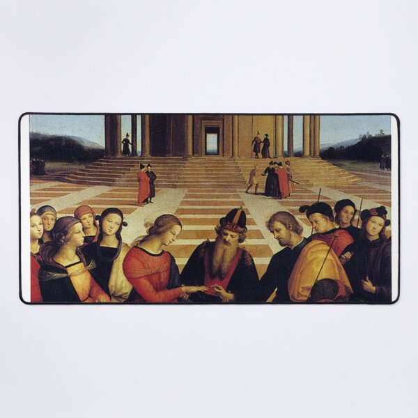 Item preview, Marriage of the Virgin by Rafael designed and sold by ArtHistoryLover.