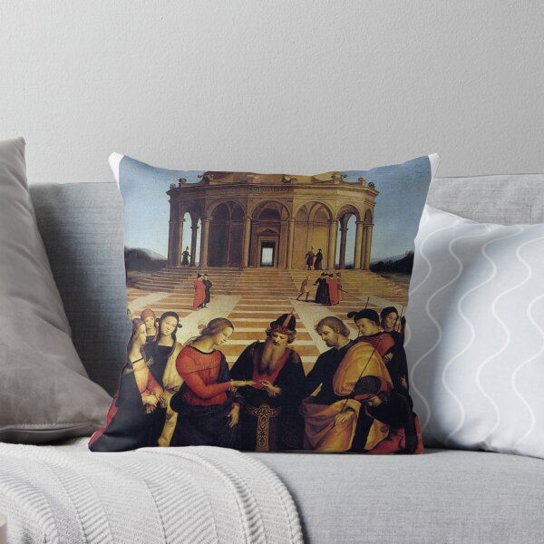 Item preview, Marriage of the Virgin by Rafael designed and sold by ArtHistoryLover.