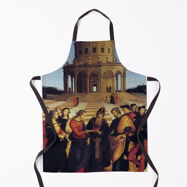 Item preview, Marriage of the Virgin by Rafael designed and sold by ArtHistoryLover.