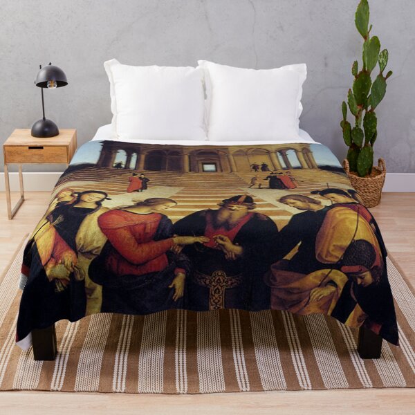Item preview, Marriage of the Virgin by Rafael designed and sold by ArtHistoryLover.