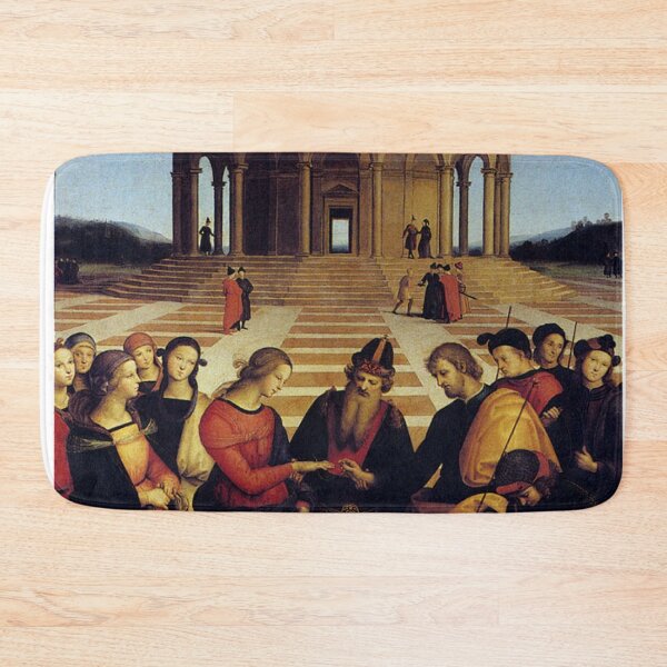 Item preview, Marriage of the Virgin by Rafael designed and sold by ArtHistoryLover.