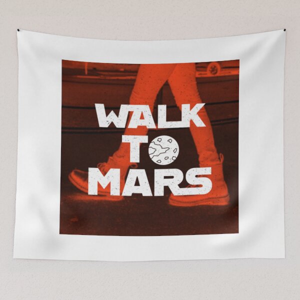 Item preview, Walk to Mars designed and sold by imranshakir.