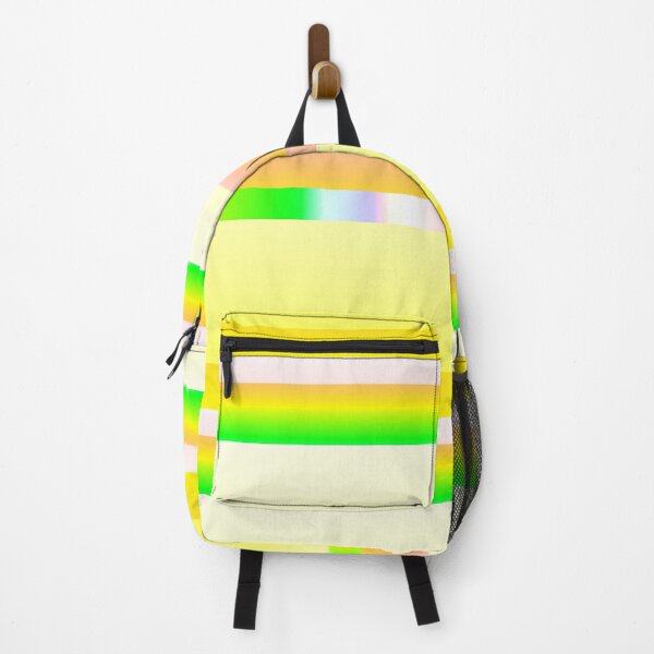 Item preview,  Yellow summer color palette striped (summer style) designed and sold by lausn.