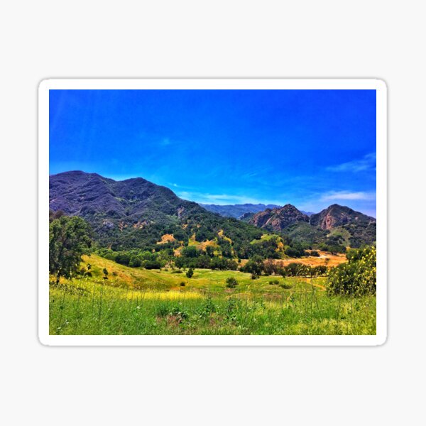 Malibu Mountains 4/23/17 #1 Sticker