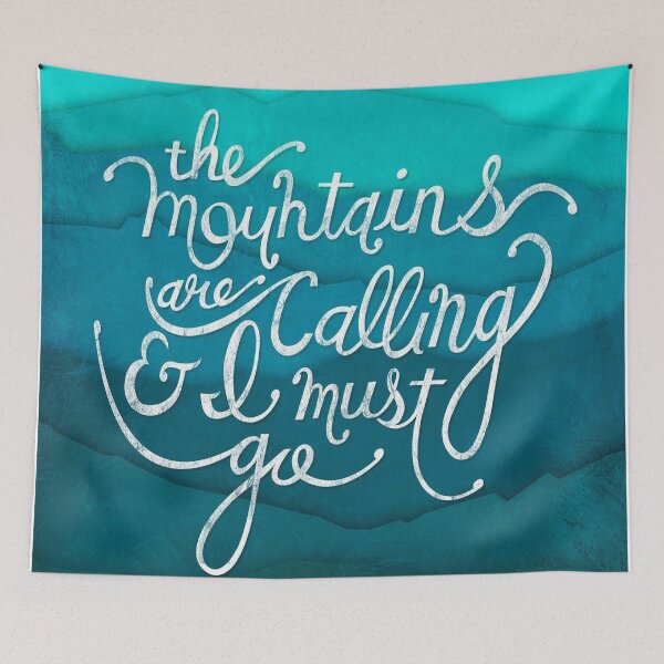 Item preview, The Mountains Are Calling designed and sold by Jonastasia.