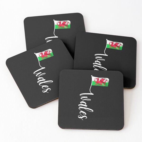 Item preview, welsh flag pole wales designed and sold by Click-Like.