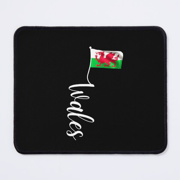 Item preview, welsh flag pole wales designed and sold by Click-Like.
