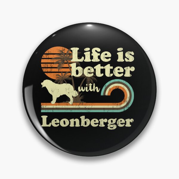 Item preview, Life is Better with Leonberger Vintage designed and sold by rafaeltto.