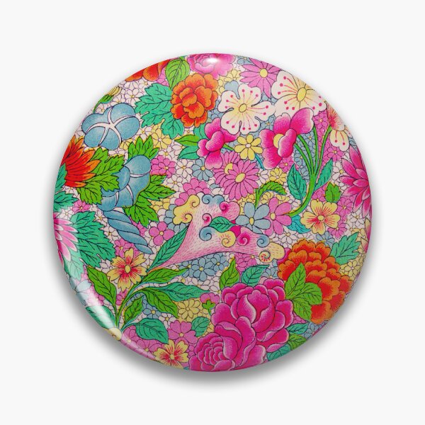 Item preview, Colorful Flowers designed and sold by SleepyOwl09.