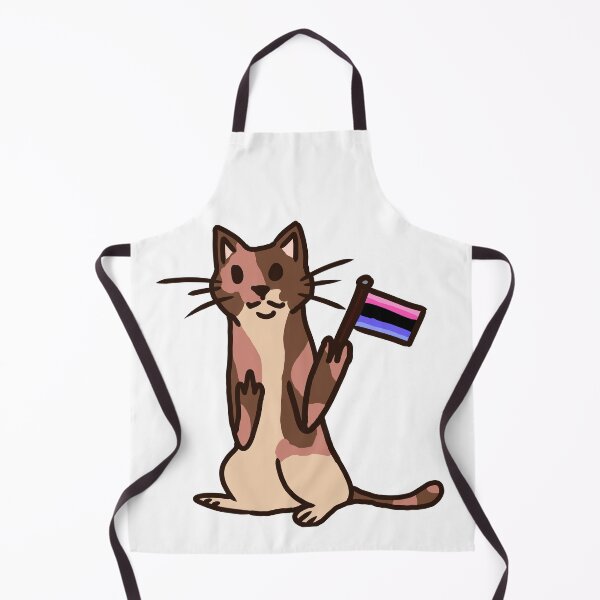 Item preview, Omnisexual Pride Cat designed and sold by Violentsapphic.
