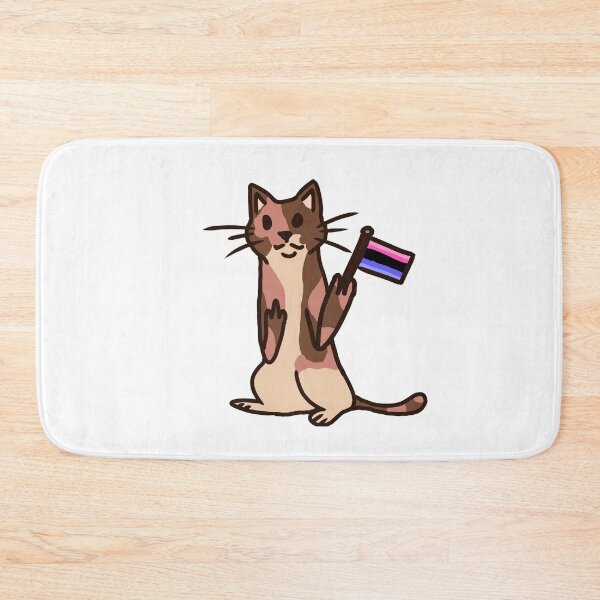 Item preview, Omnisexual Pride Cat designed and sold by Violentsapphic.