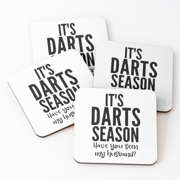 Item preview, It's darts season. Have you seen my husband? designed and sold by TheGreenGoat.