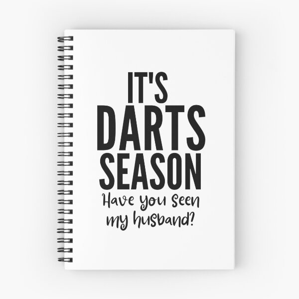 Item preview, It's darts season. Have you seen my husband? designed and sold by TheGreenGoat.