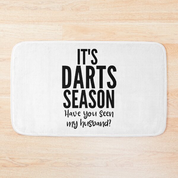 Item preview, It's darts season. Have you seen my husband? designed and sold by TheGreenGoat.