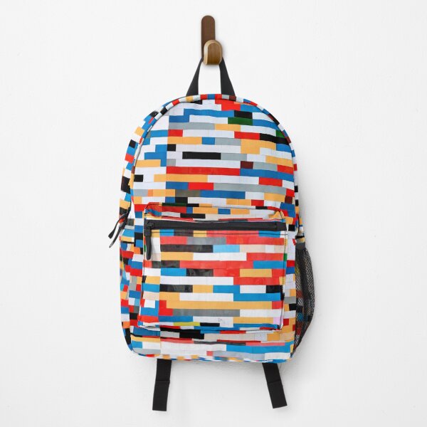 Item preview, Colorful geometry pattern designed and sold by Nilima Bano ⭐⭐⭐⭐.