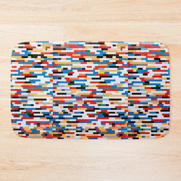 Item preview, Colorful geometry pattern designed and sold by Nilima Bano ⭐⭐⭐⭐.