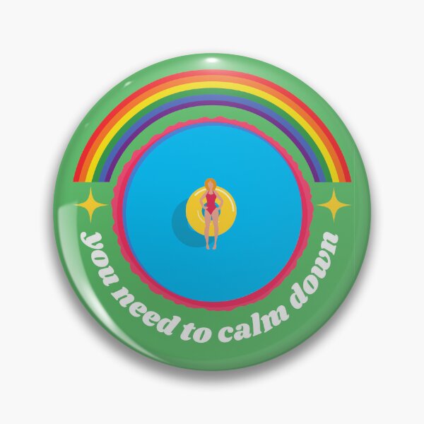 Item preview, You Need To Calm Down Pride designed and sold by manamicreates.