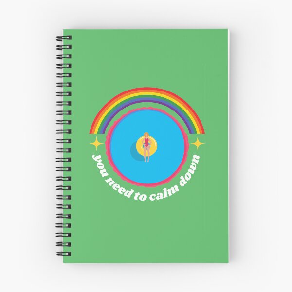 Item preview, You Need To Calm Down Pride designed and sold by manamicreates.