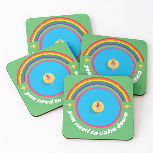 Item preview, You Need To Calm Down Pride designed and sold by manamicreates.