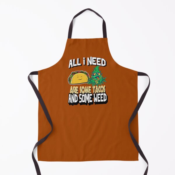 Item preview, All I need Tacos and Weed 420 Cannabis Marijuana Funny Fiesta designed and sold by YomeHayin.
