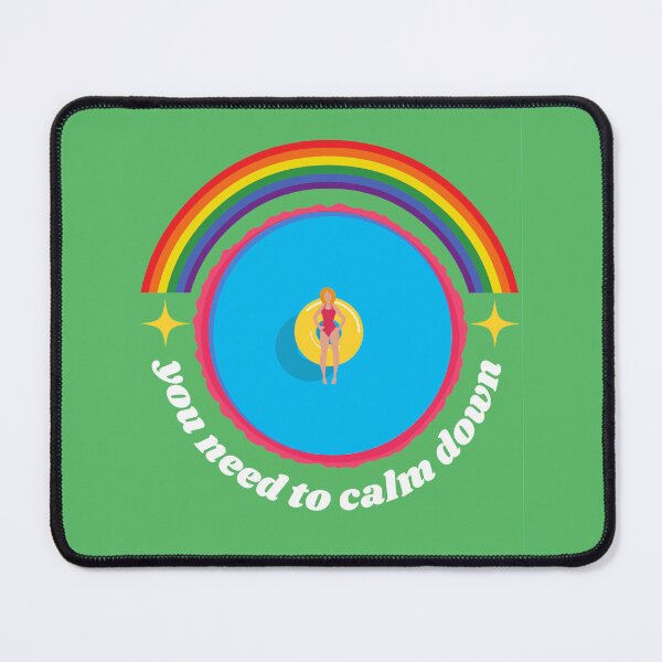 Item preview, You Need To Calm Down Pride designed and sold by manamicreates.