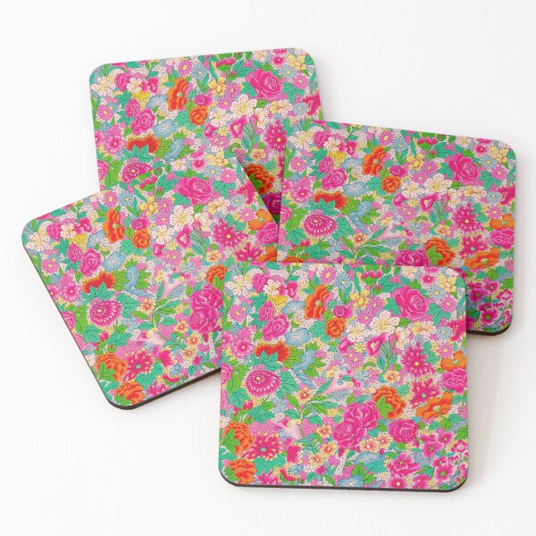 Item preview, Colorful Flowers designed and sold by SleepyOwl09.