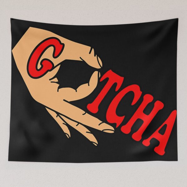 Item preview, GOTCHA designed and sold by wertuta.