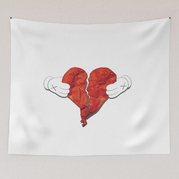 Item preview, Broken heart designed and sold by Webkids.