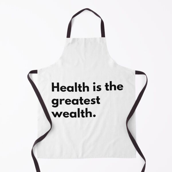 Item preview, Health is the greatest wealth. designed and sold by Dj Gavric998.
