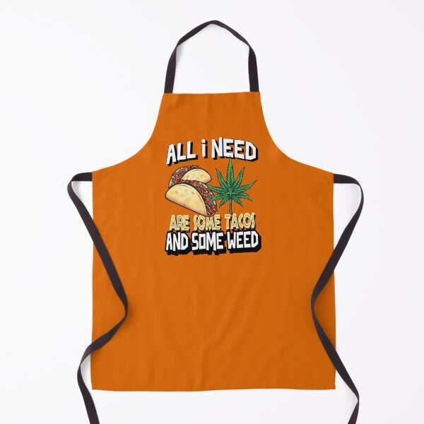Item preview, All I need Tacos and Weed 420 Cannabis Marijuana Funny Fiesta designed and sold by YomeHayin.