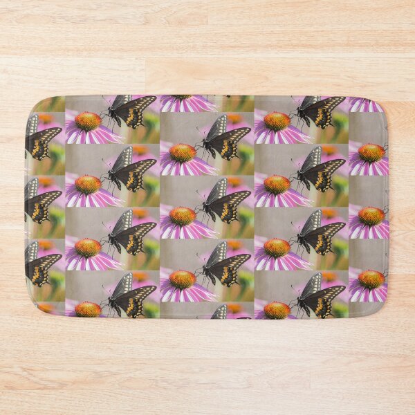 Item preview, Black Swallowtail on Echinacea  designed and sold by Bill Spengler's Photographic Thoughts.