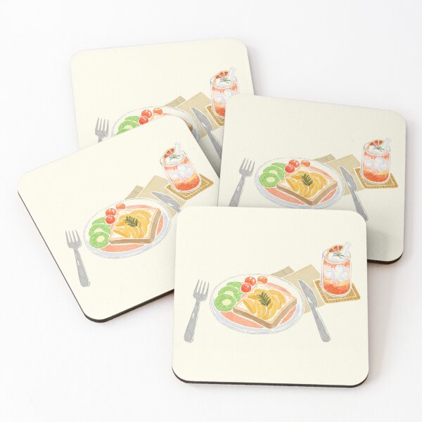Item preview, Open Sandwich and Grapefruit Ade designed and sold by popping-popping.