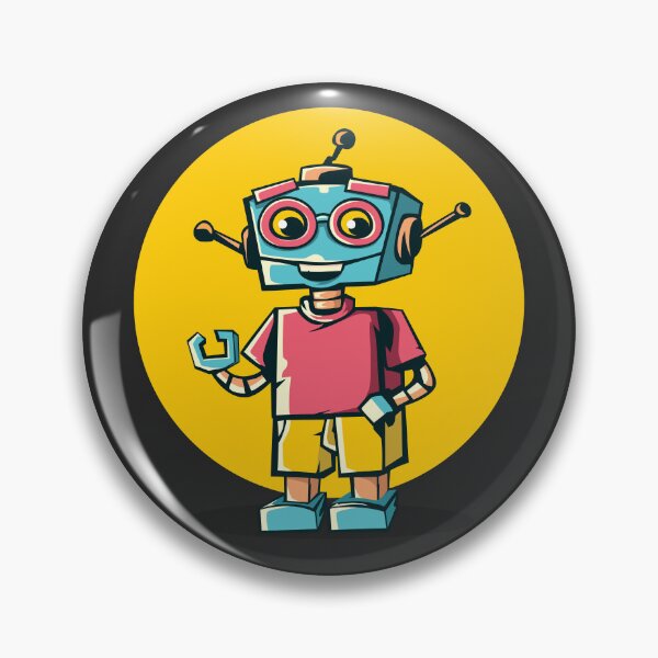 Robotoboy- Superactivated - Robotboy - Pin