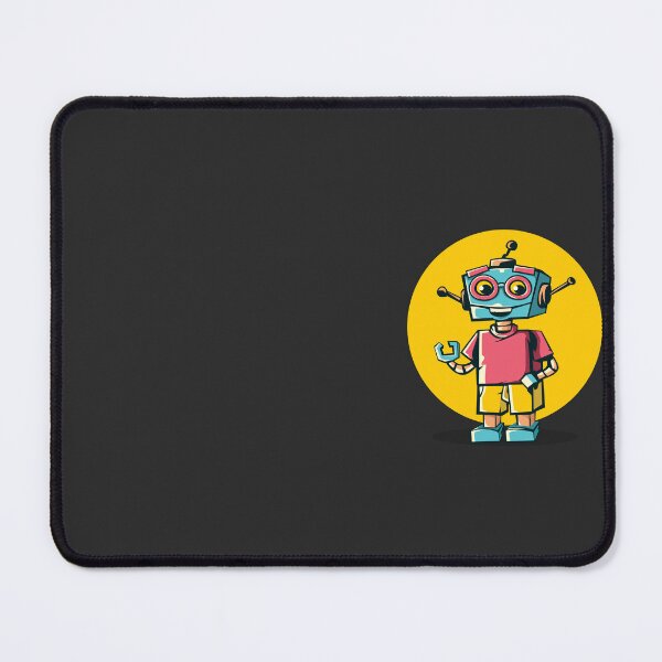 Item preview, Cartoon Robot Boy designed and sold by Click-Tees.