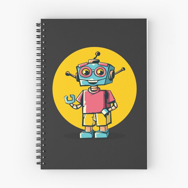 Item preview, Cartoon Robot Boy designed and sold by Click-Tees.