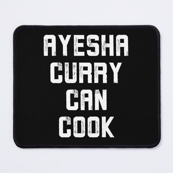 Item preview, Ayesha curry can cook cool funny rough grunge designed and sold by Nepaz-Designs.