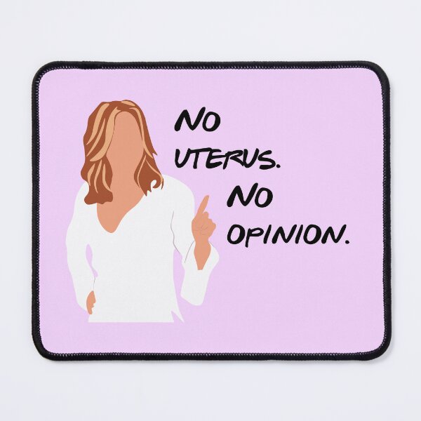 Item preview, No uterus. No opinion. designed and sold by calliew1217.