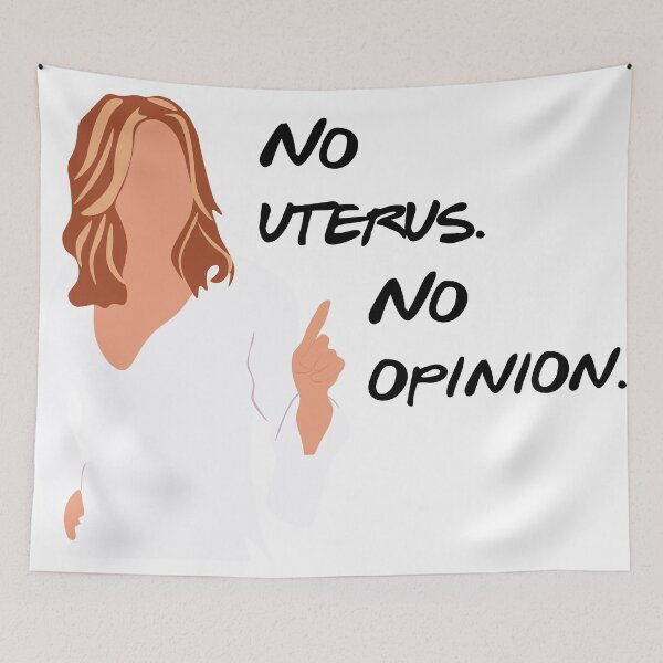 Item preview, No uterus. No opinion. designed and sold by calliew1217.