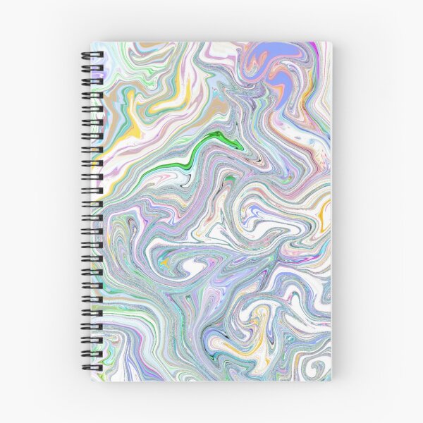 Item preview, Charming Glorious Swirled Mix Of Minimalistic Colors designed and sold by Barolina.