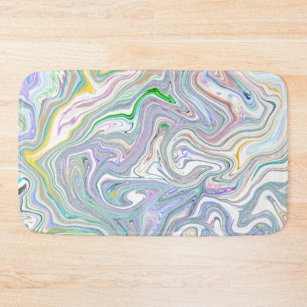 Item preview, Charming Glorious Swirled Mix Of Minimalistic Colors designed and sold by Barolina.