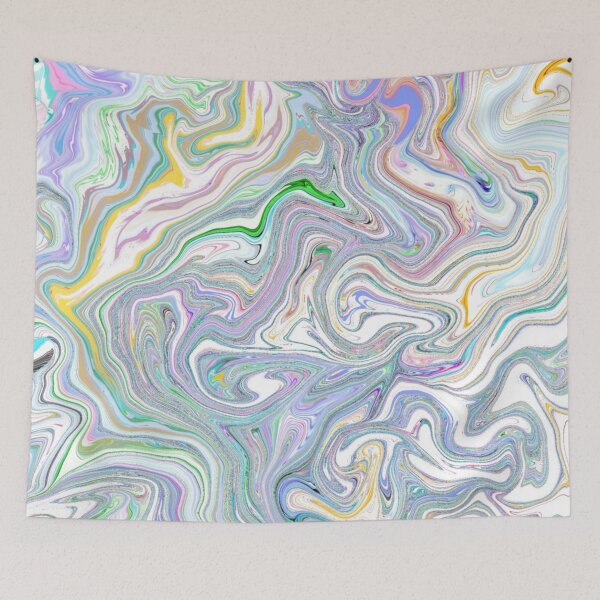 Item preview, Charming Glorious Swirled Mix Of Minimalistic Colors designed and sold by Barolina.