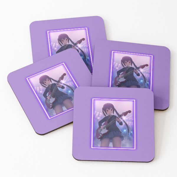 Item preview, Azusa K-Girl in Purple Neon!  designed and sold by epinkb.