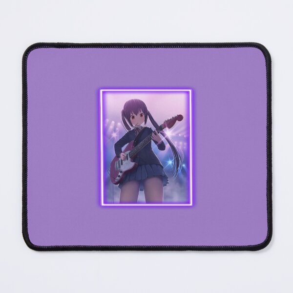 Item preview, Azusa K-Girl in Purple Neon! designed and sold by epinkb.