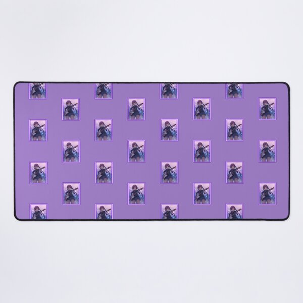 Item preview, Azusa K-Girl in Purple Neon! designed and sold by epinkb.