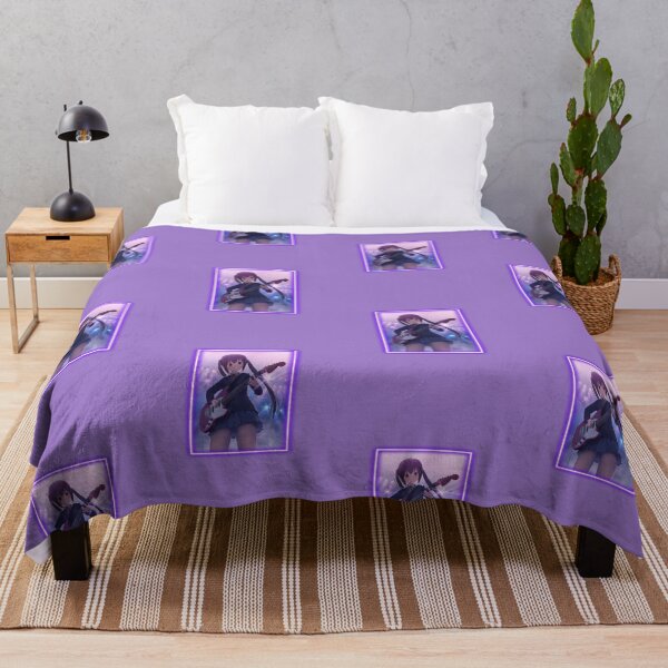 Item preview, Azusa K-Girl in Purple Neon! designed and sold by epinkb.